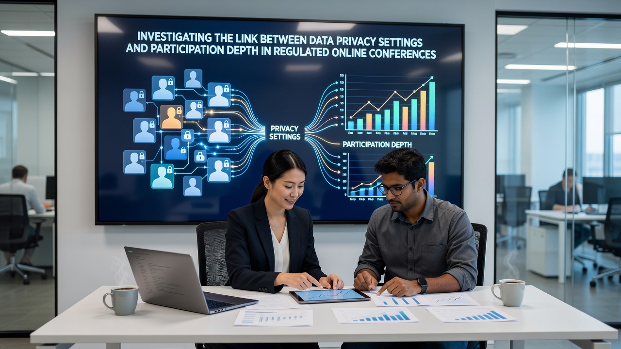 User adjusting privacy toggles on a regulated contest platform showing participation metrics